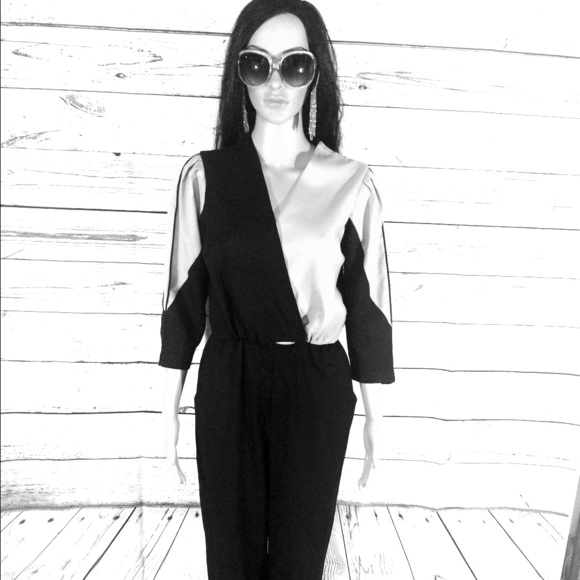 Vintage 1980's Jumpsuit - Picture 4 of 8